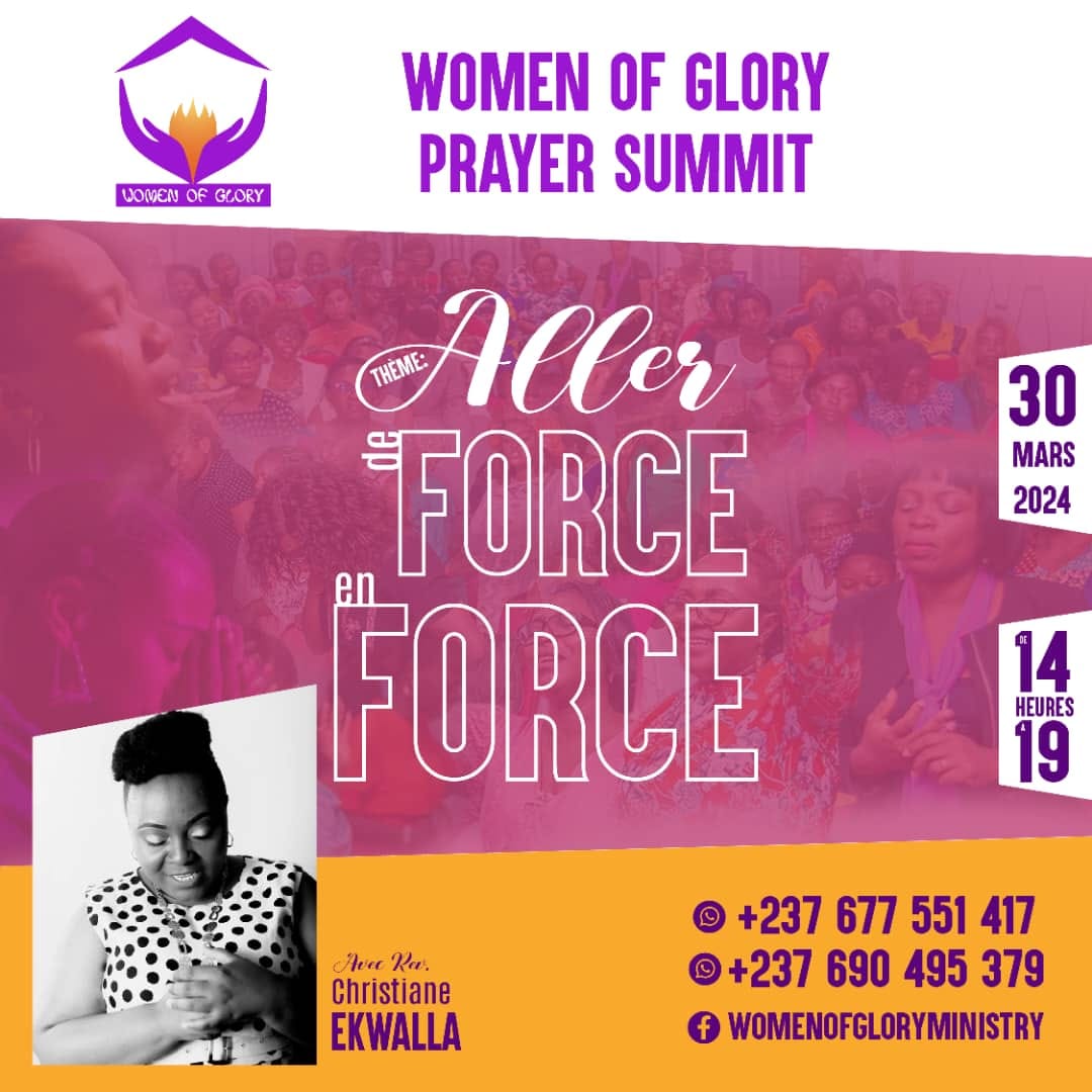 Women of Glory Prayer Summit 2024