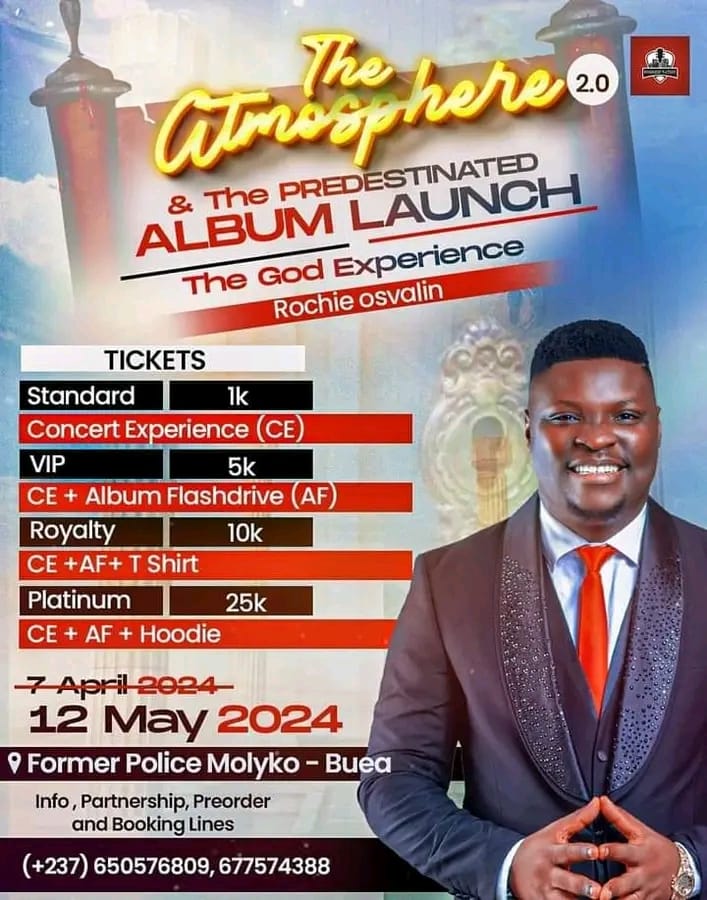 The atmosphere 2.0 & the predestinated album launch of Rochie Osvalin