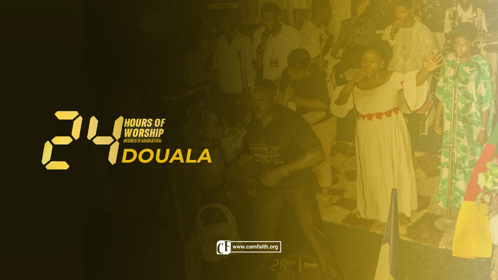 24 heures d'adoration : l'acte 1 Douala ouvre le bal de la saison 4