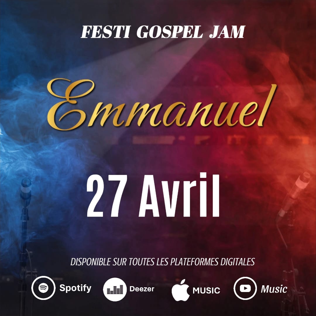 Emmanuel du Festi Gospel Jam arrive