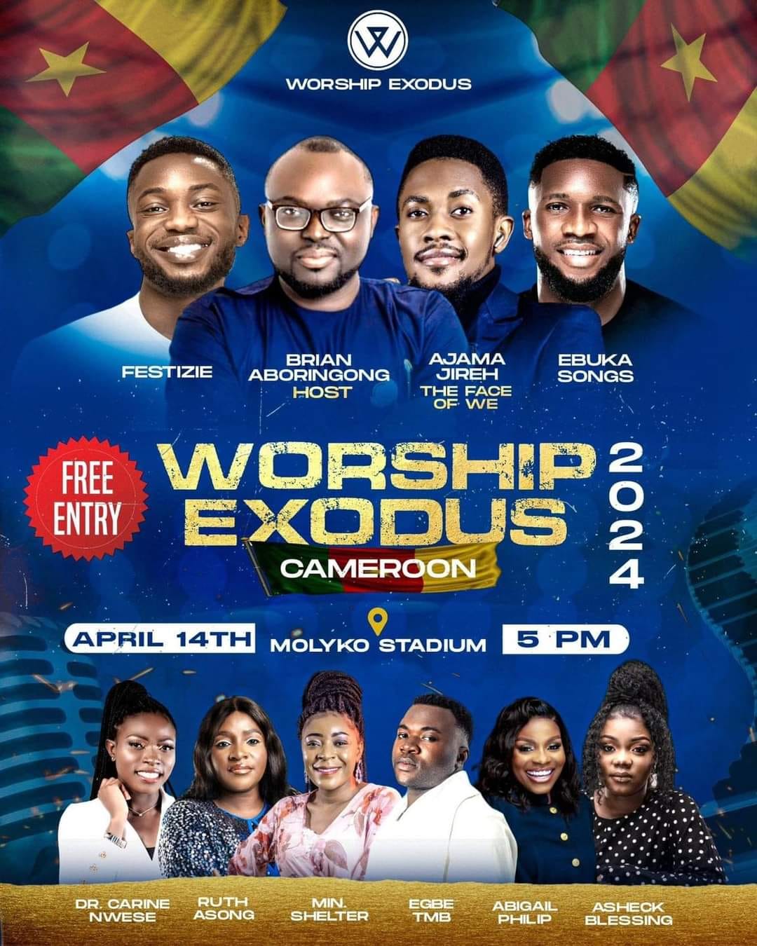 Worship Exodus Cameroon 2024
