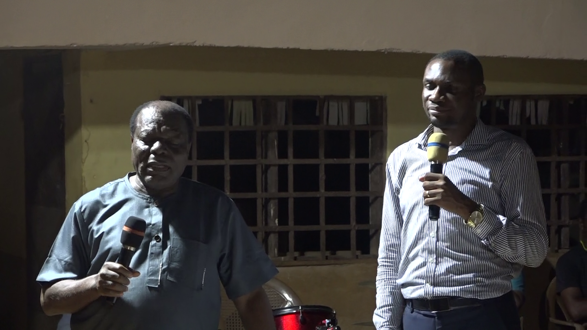 Campagne "Viens et vois, Jésus n'a pas changé" à Douala