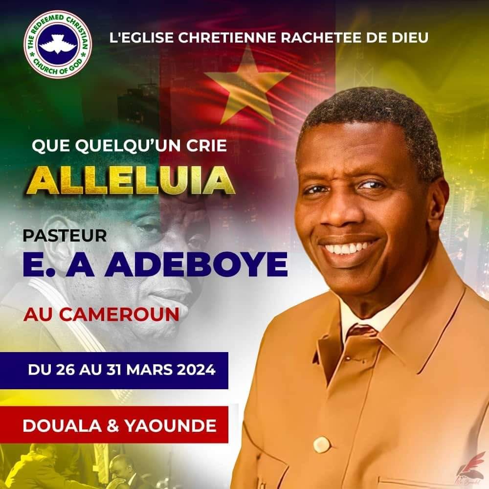 Quelqu'un crie "ALLÉLUIA" avec le E.A Adeboye 