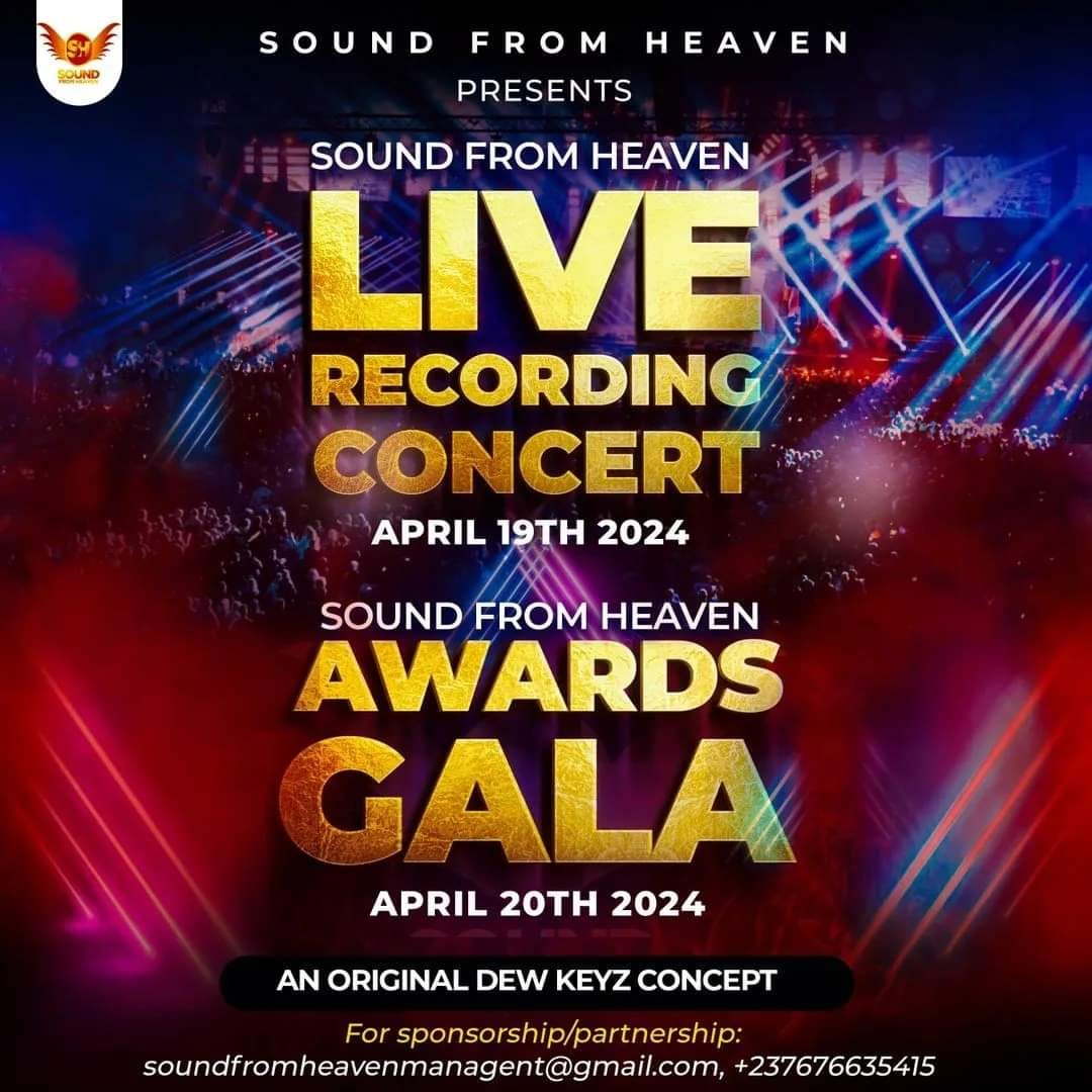 Sound of Heaven live recording concert & Awards Gala