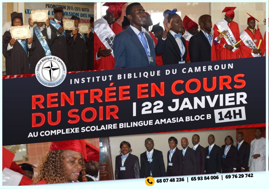 L'Institut Biblique du Cameroun prépare sa rentrée