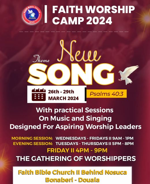 Faith camp 2024