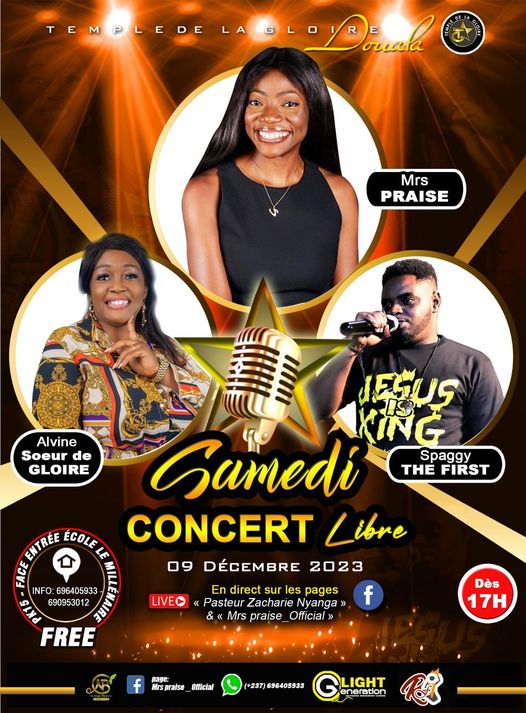 Samedi Concert Live