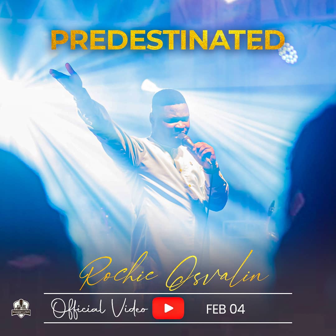 Predestinated: Official video release announced by Rochie Osvalin