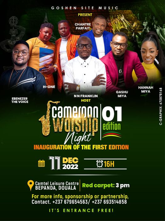 Cameroon Worship Night First edition