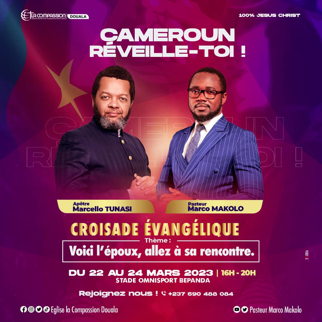 Cameroun réveille-toi !