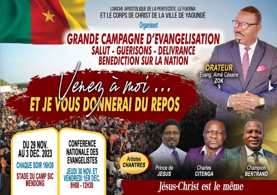 Grande Campagne d'Evangélisation à Yaoundé