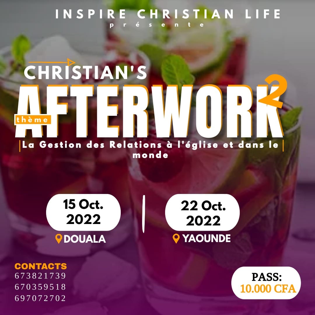 Christian's afterwork 2e édition