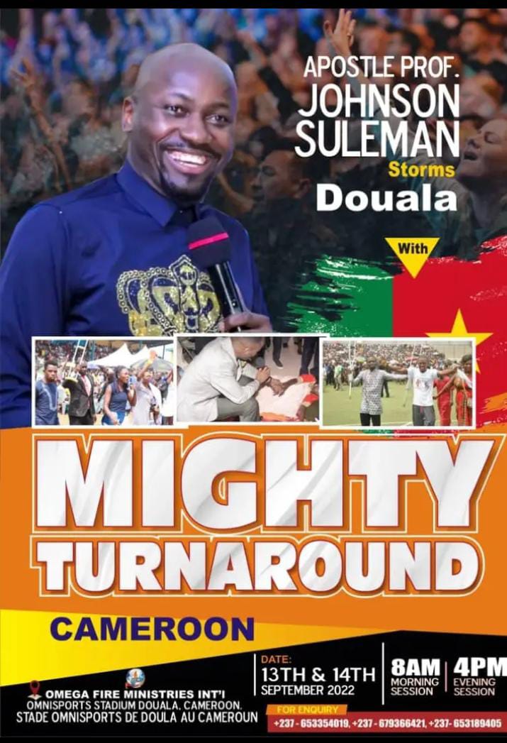 Mighty Turnaround Cameroon