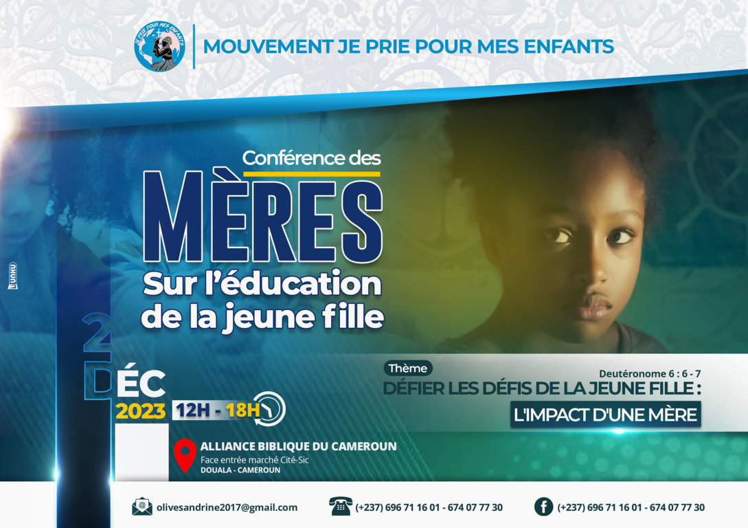 Conférence des mères sur l'éducation de la jeune fille