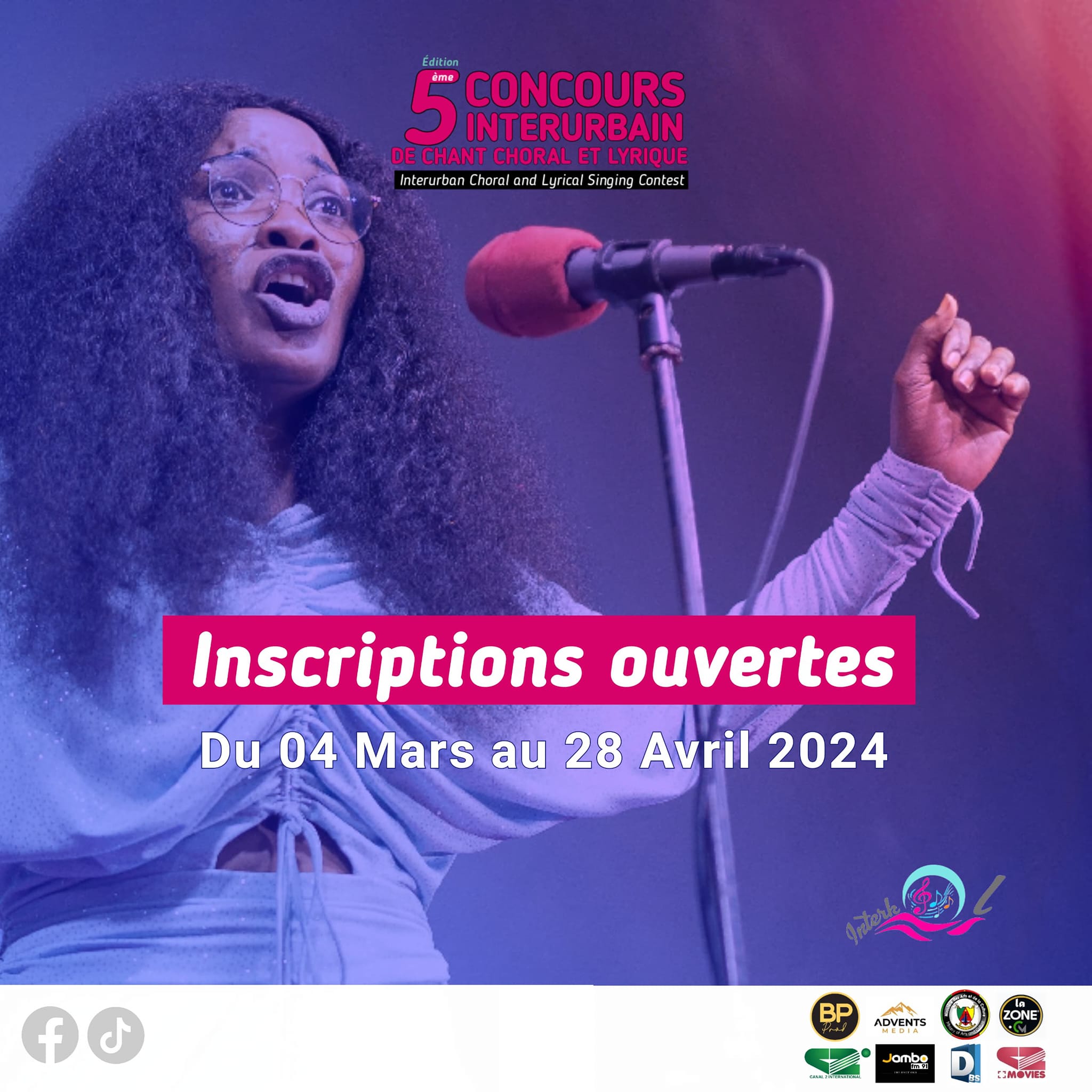 5e Concours interurbain du chant choral et lyrique