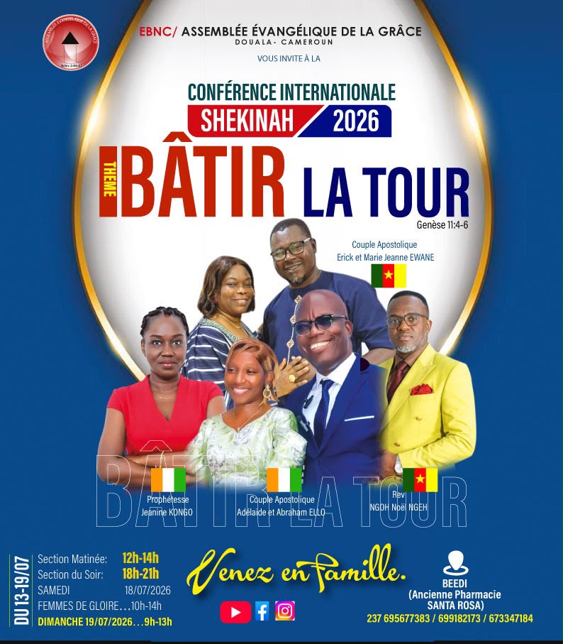 SHEKINAH INTERNATIONAL CONFERENCE 2026
