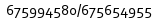  675994580/675654955