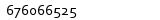  676066525