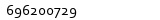  696200729