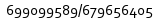  699099589/679656405