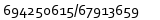 694250615/67913659