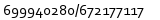 699940280/672177117