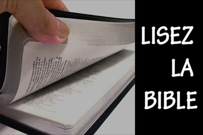 Lire la BIBLE