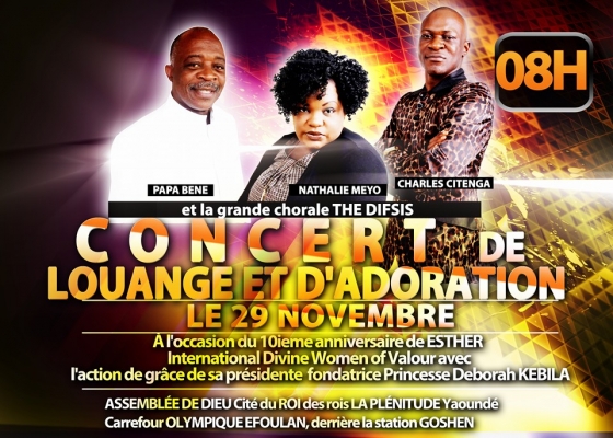 Concert de Louange et d'adoration