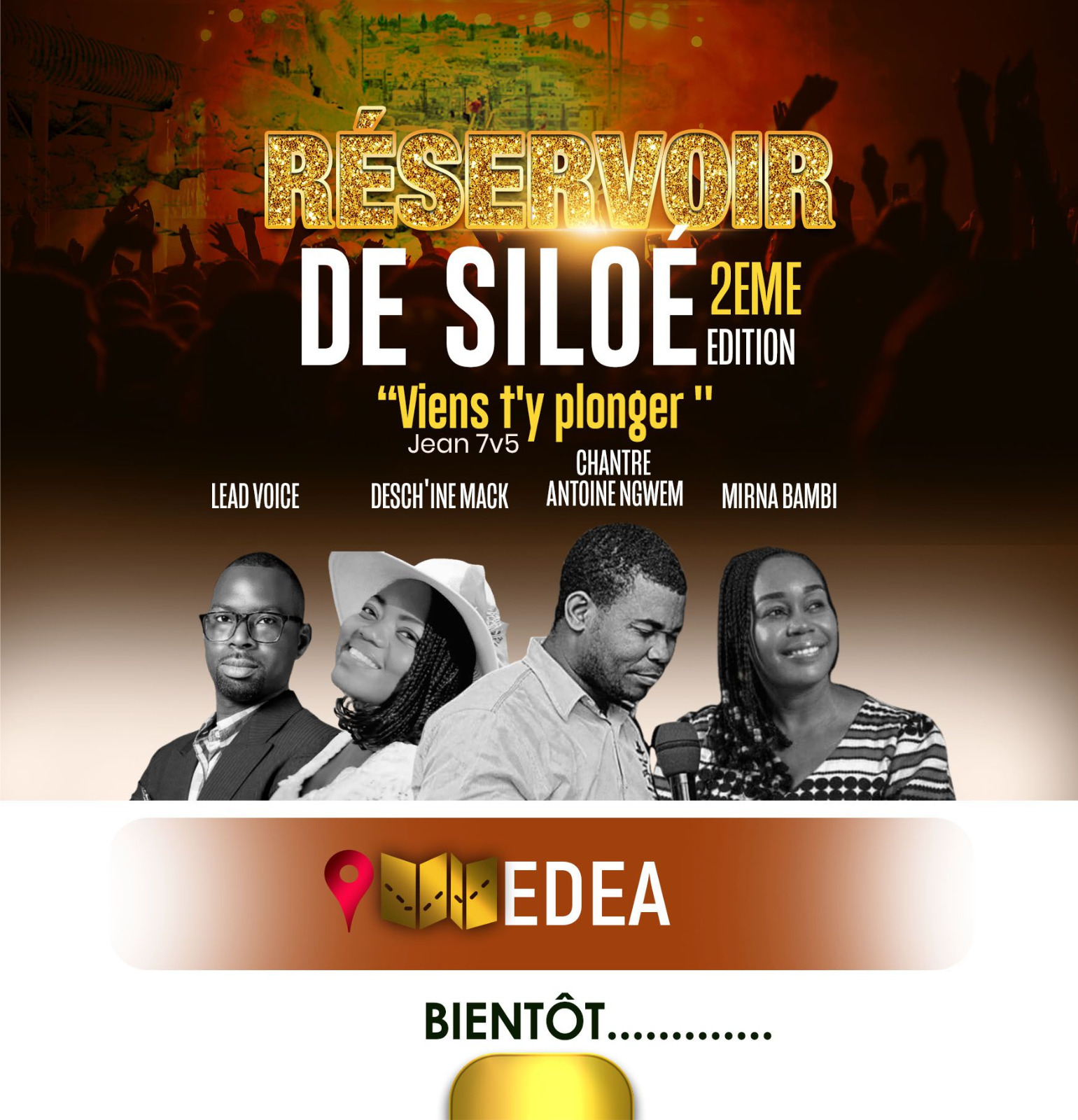 EDEA EDITION SILOAM TANK