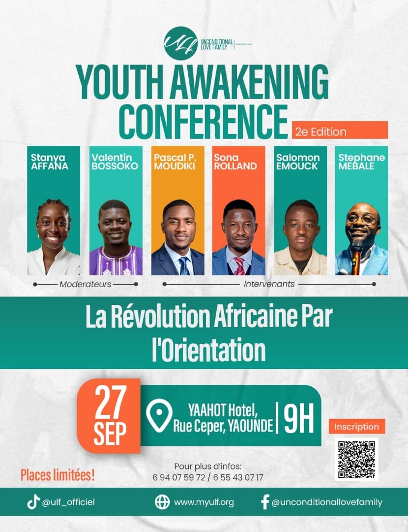 YOUTH AWAKENING CONFERENCE – 2e Édition