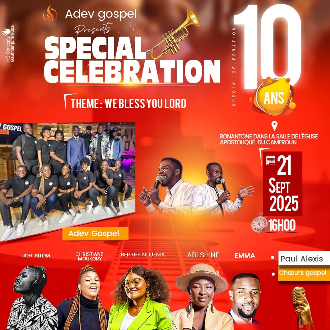 ADEV GOSPEL – 10 ANS DE LOUANGE