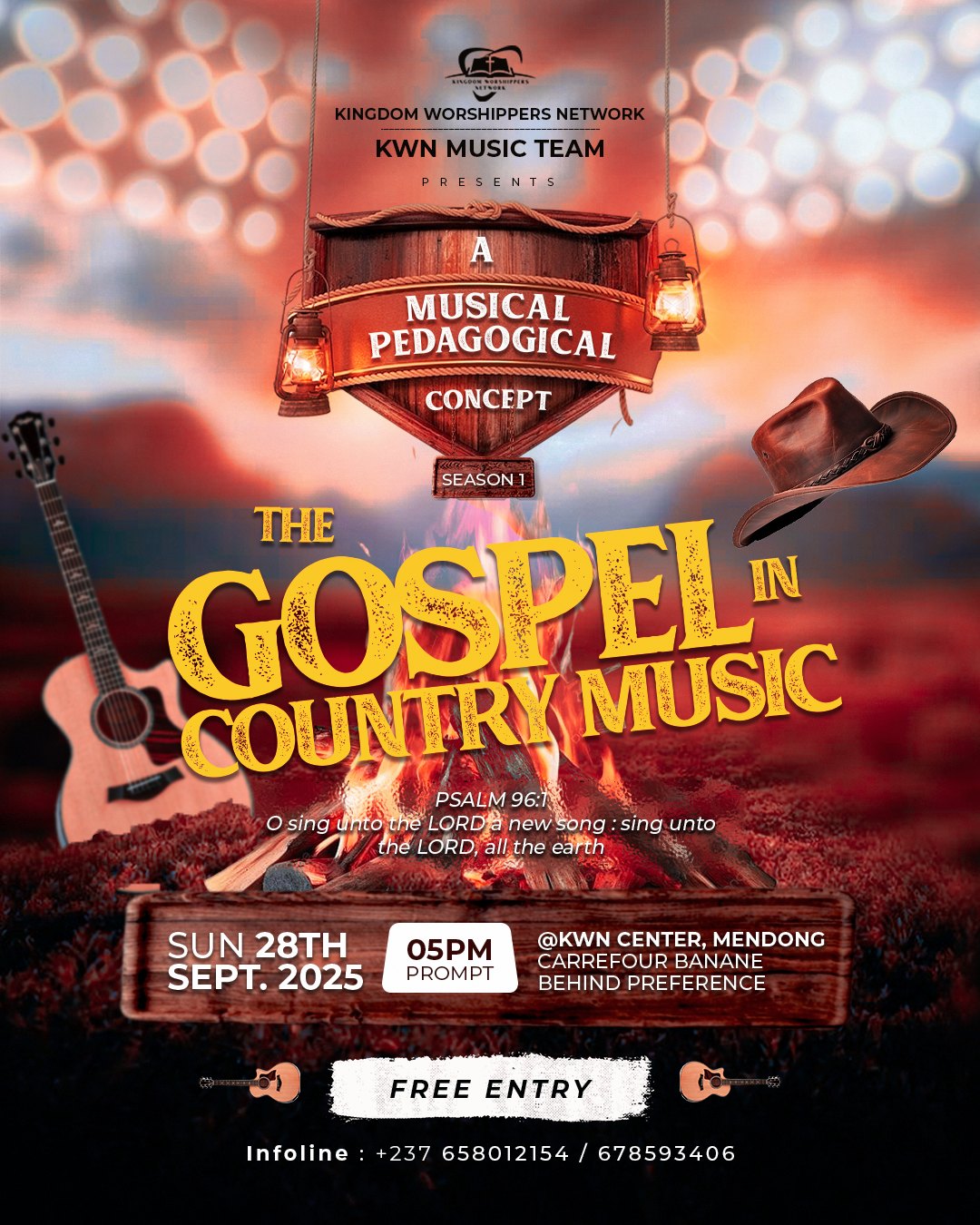 The Gospel in Country Music – A Unique Musical Experience!