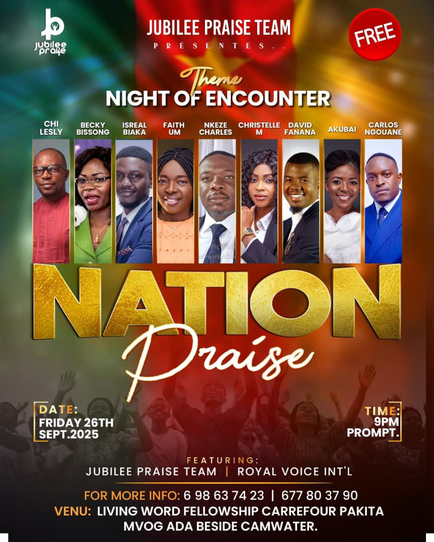 Night of Encounter – Nation Praise