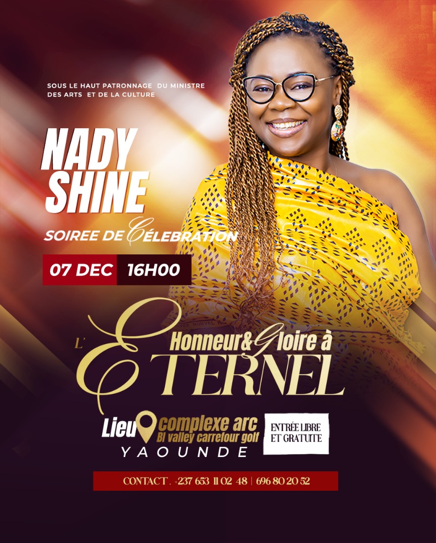 CELEBRATION EVENING – NADY SHINE