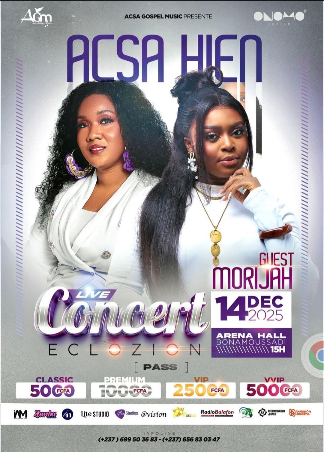 EXPLORING WITH ACSA HIEN – LIVE GOSPEL CONCERT