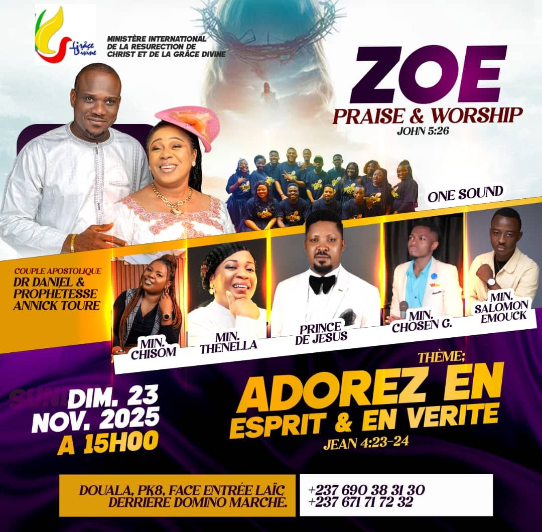 ZOE PRAISE & WORSHIP – SPECIAL EDITION