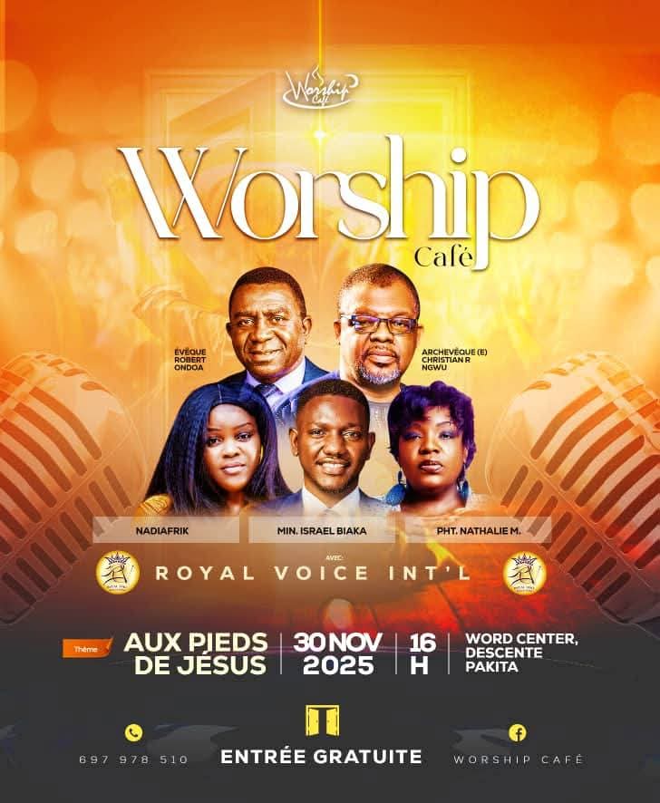 Worship Café : Un rendez-vous spirituel à ne pas manquer