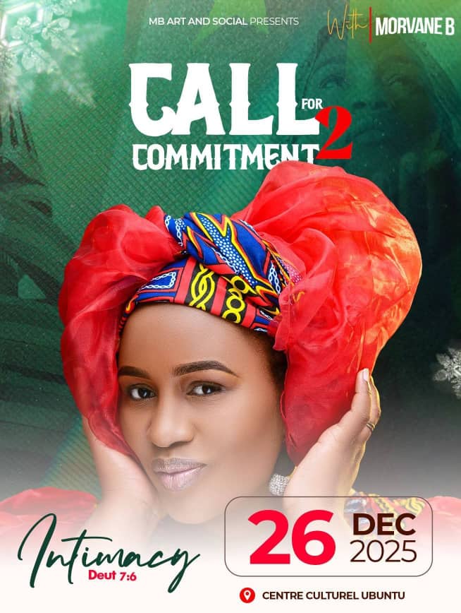 MB Art and Social présente "Call for Commitment 2" avec Morvane B