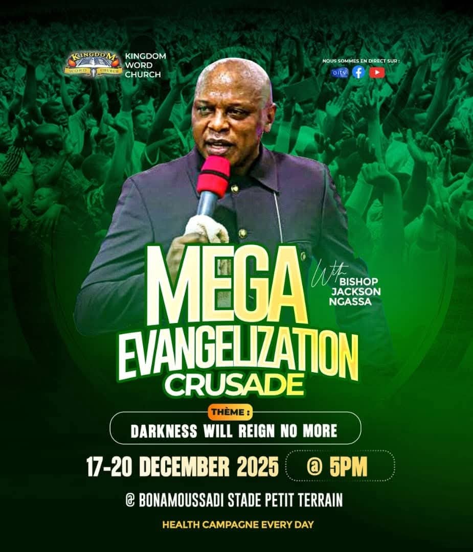 MEGA EVANGELIZATION CRUSADE – KINGDOM WORD CHURCH