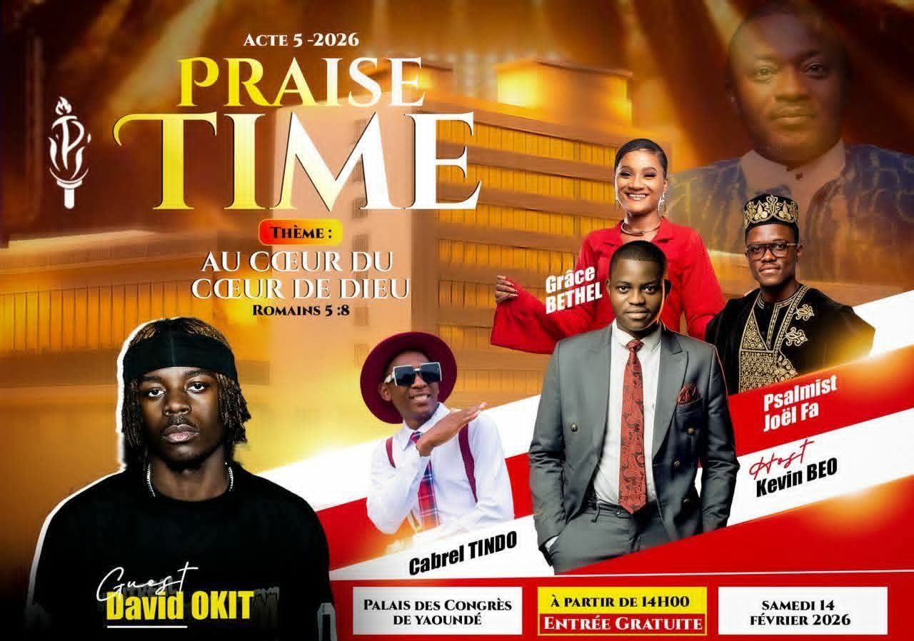 PRAISE TIME – ACT 5 (2026)