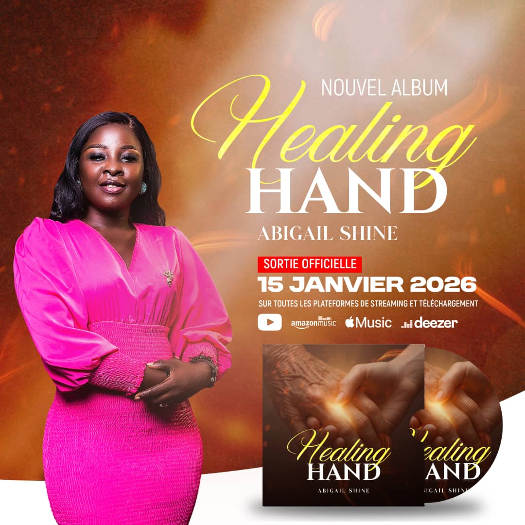SORTIE OFFICIELLE | "Healing Hand" d'Abigail Shine - 15 janvier 2026 !