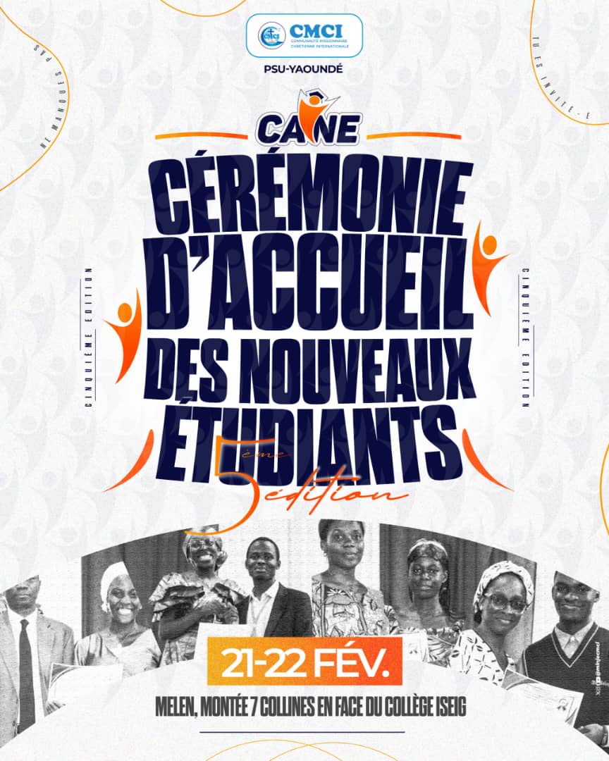 CANE Psu Yaoundé 5ème édition : Les nouveaux et anciens étudiants se retrouvent pour une cérémonie historique