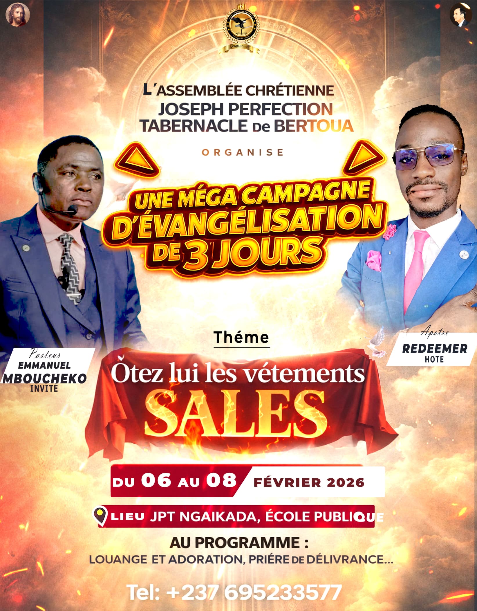 MÉGA CAMPAGNE D'ÉVANGÉLISATION A BERTOUA