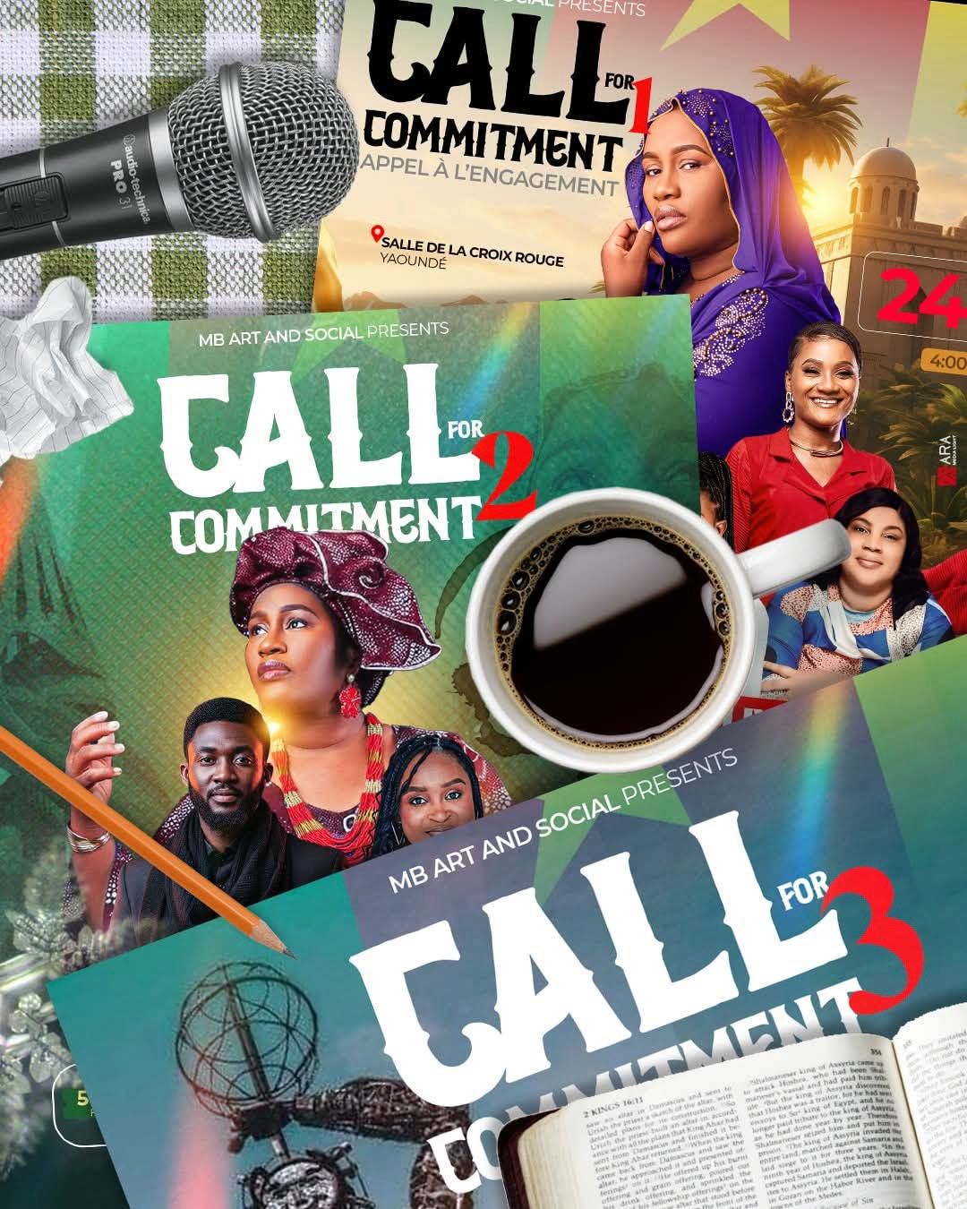 CALL FOR COMMITMENT À DOUALA ?