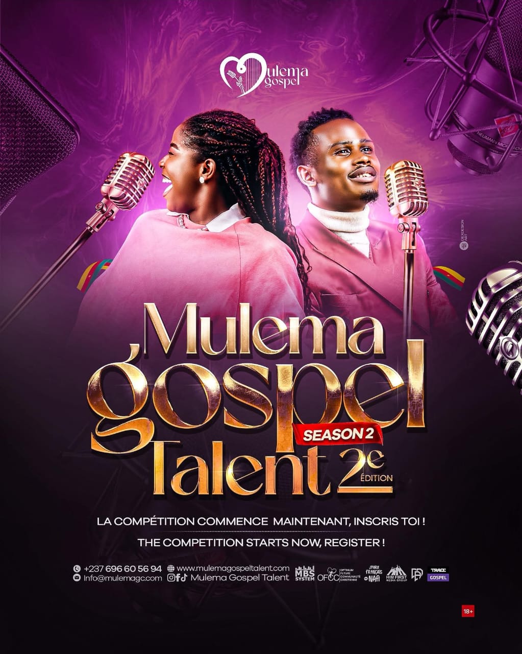 MULEMA GOSPEL TALENT - SAISON 2