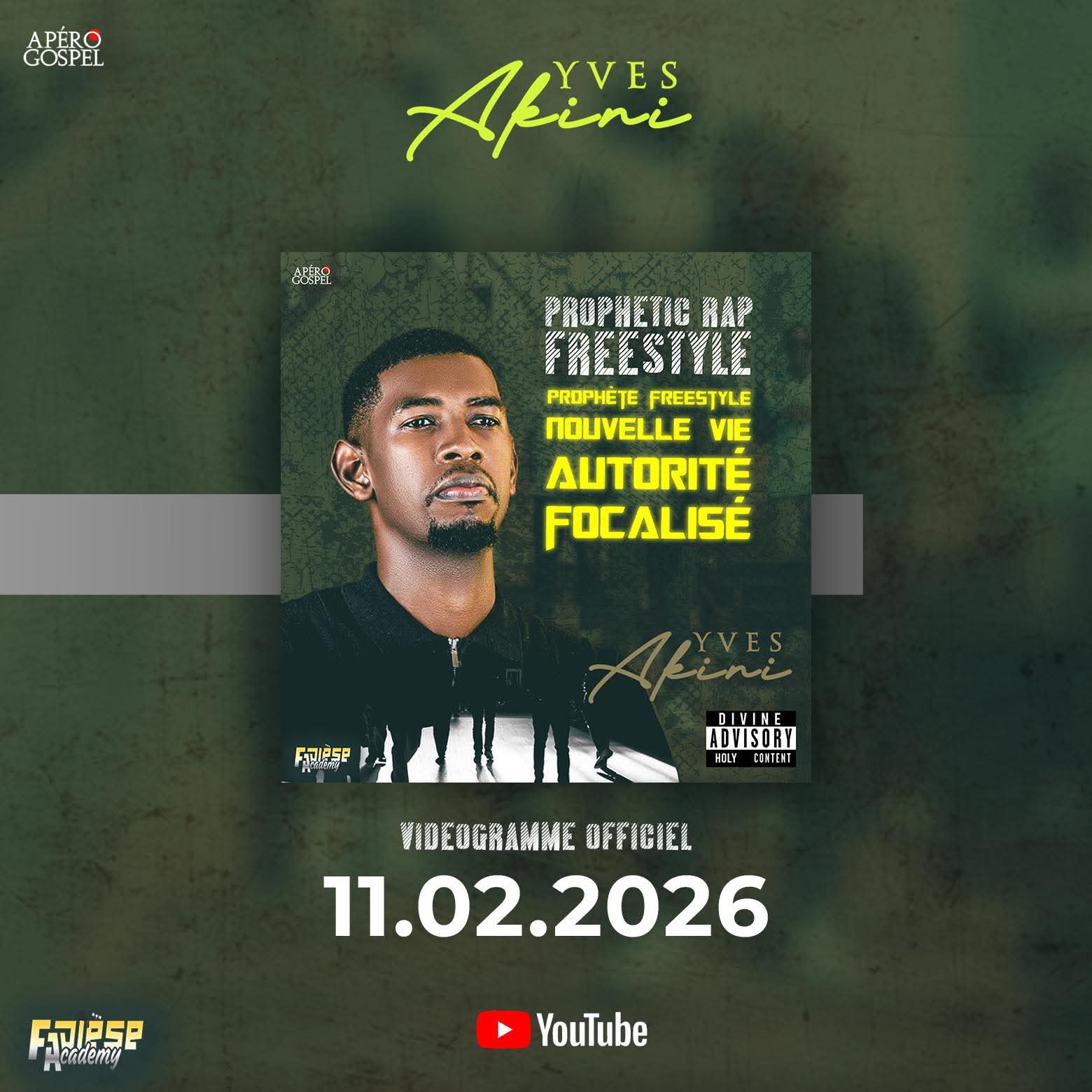 PROPHETIC RAP FREESTYLE – VIDÉOGRAMME OFFICIEL