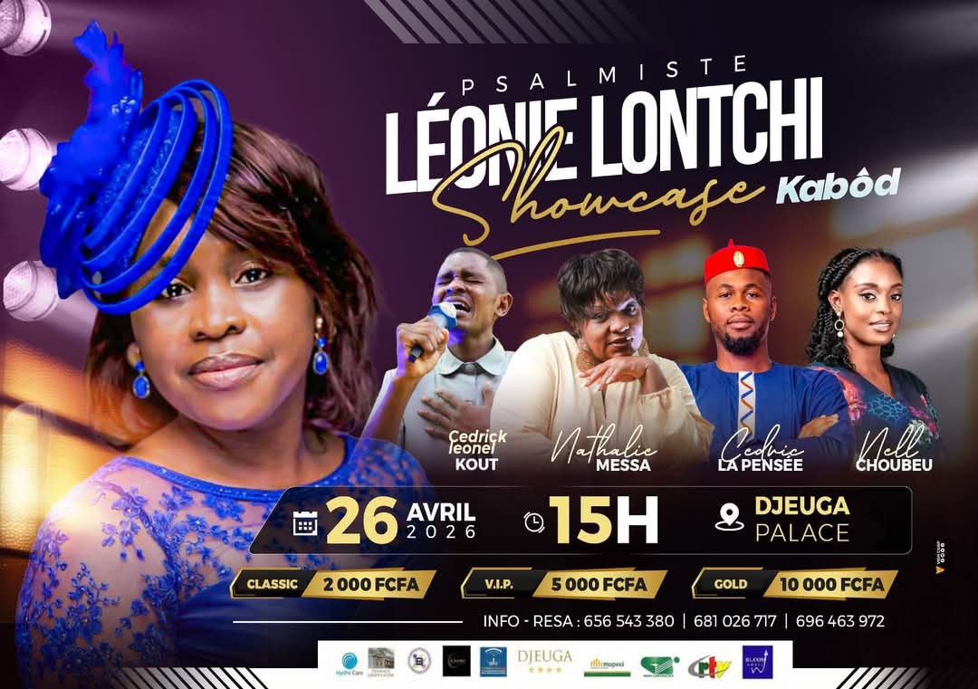 LA GLOIRE DESCEND SUR YAOUNDÉ AVEC LA PSALMISTE LÉONIE LONTCHI !