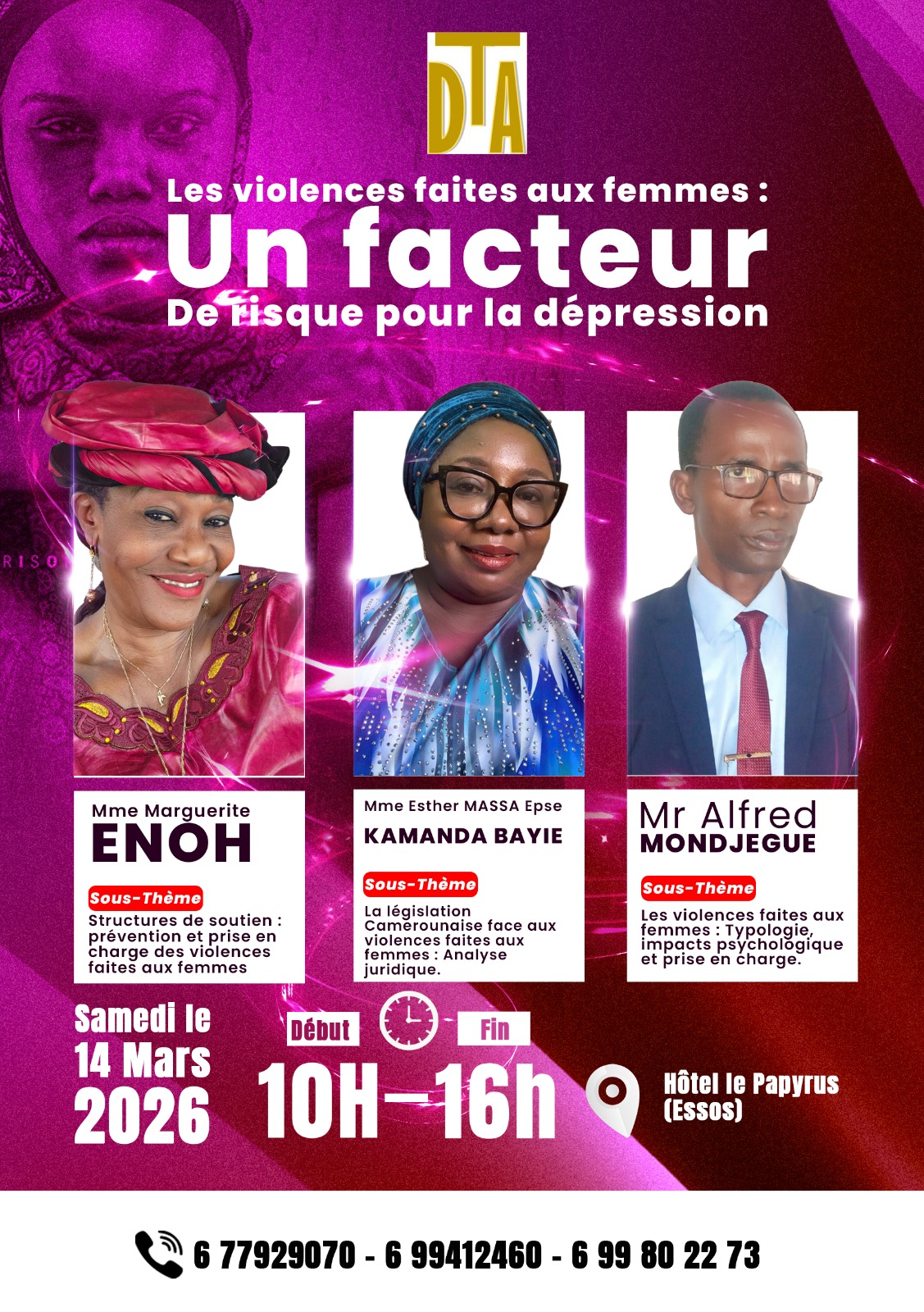 Violences faites aux femmes : un séminaire pour briser le silence et agir