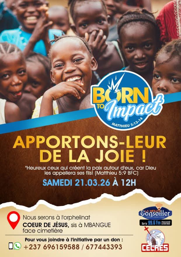 Born to Impact en mission : un élan de solidarité à l’orphelinat Cœur de Jésus
