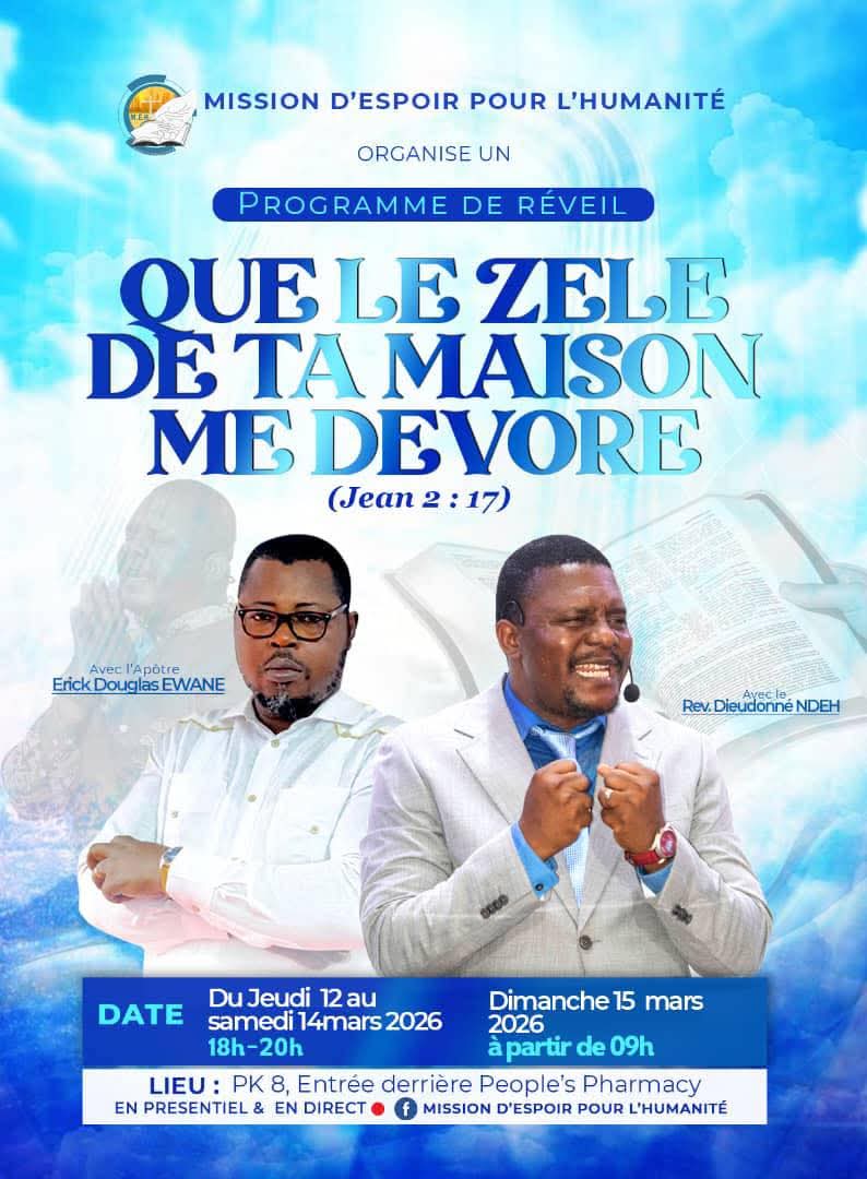 Que le zèle de ta maison me dévore » : quatre jours de réveil spirituel à PK 8